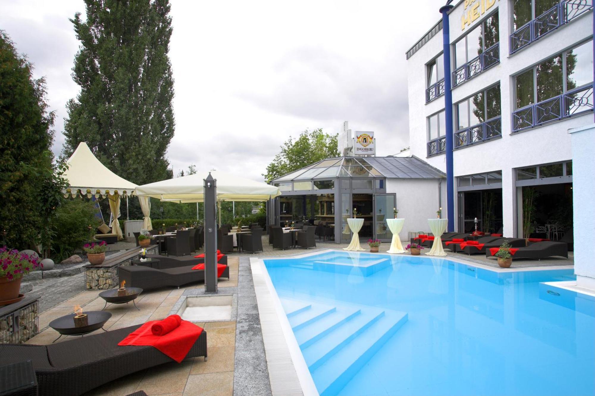 Der Heidehof Conference & Spa Resort Gaimersheim Luaran gambar